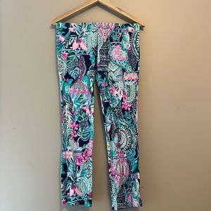 Lilly Pulitzer leggings super cute and great condition